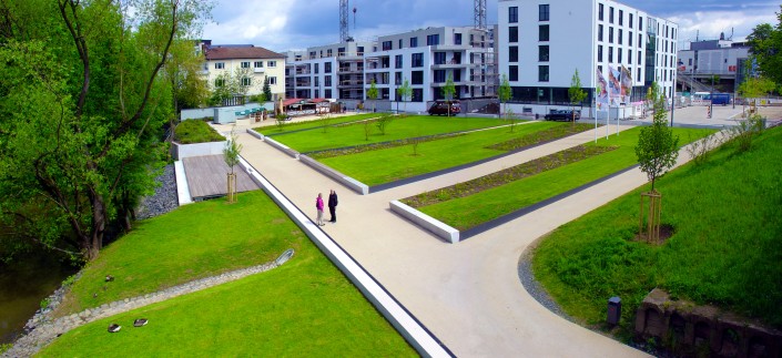 Mühlengarten - Foto Stadtplanungsamt