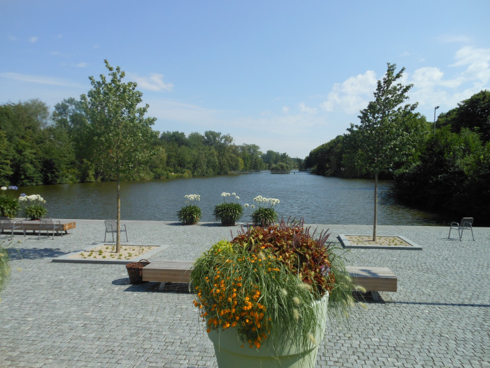 Platz an der THM - Foto Stadtplanungsamt