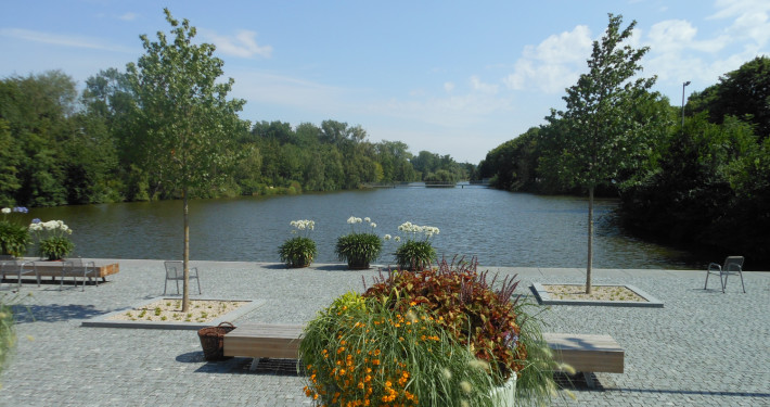 Platz an der THM - Foto Stadtplanungsamt