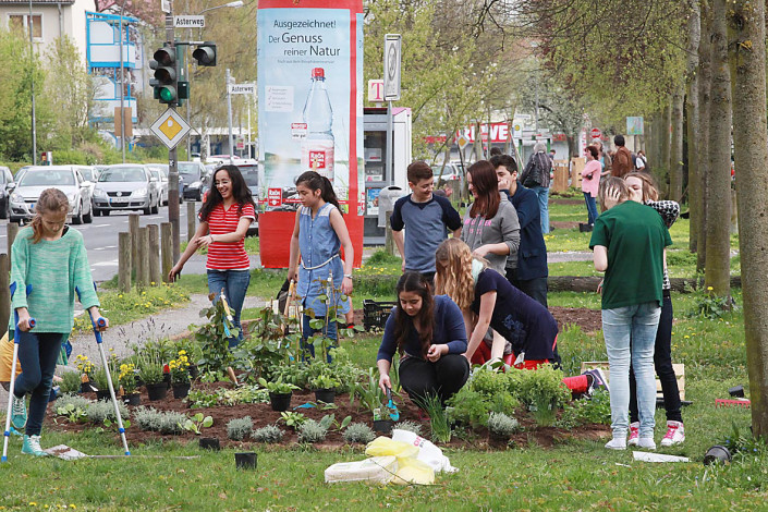 Gartenprojekt in der Nordstadt © Oliver Schepp