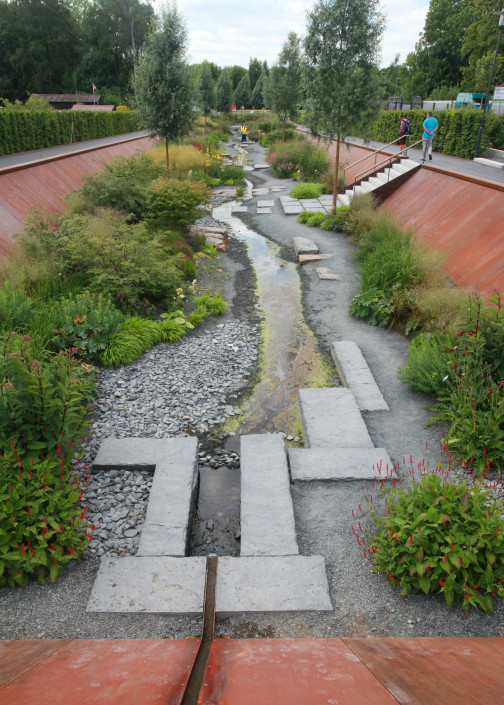 Quellgarten Stadtpark Wieseckaue