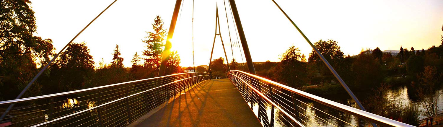 Sonnenuntergang am Christoph Ruebsamen Steg - © Till Schürmann