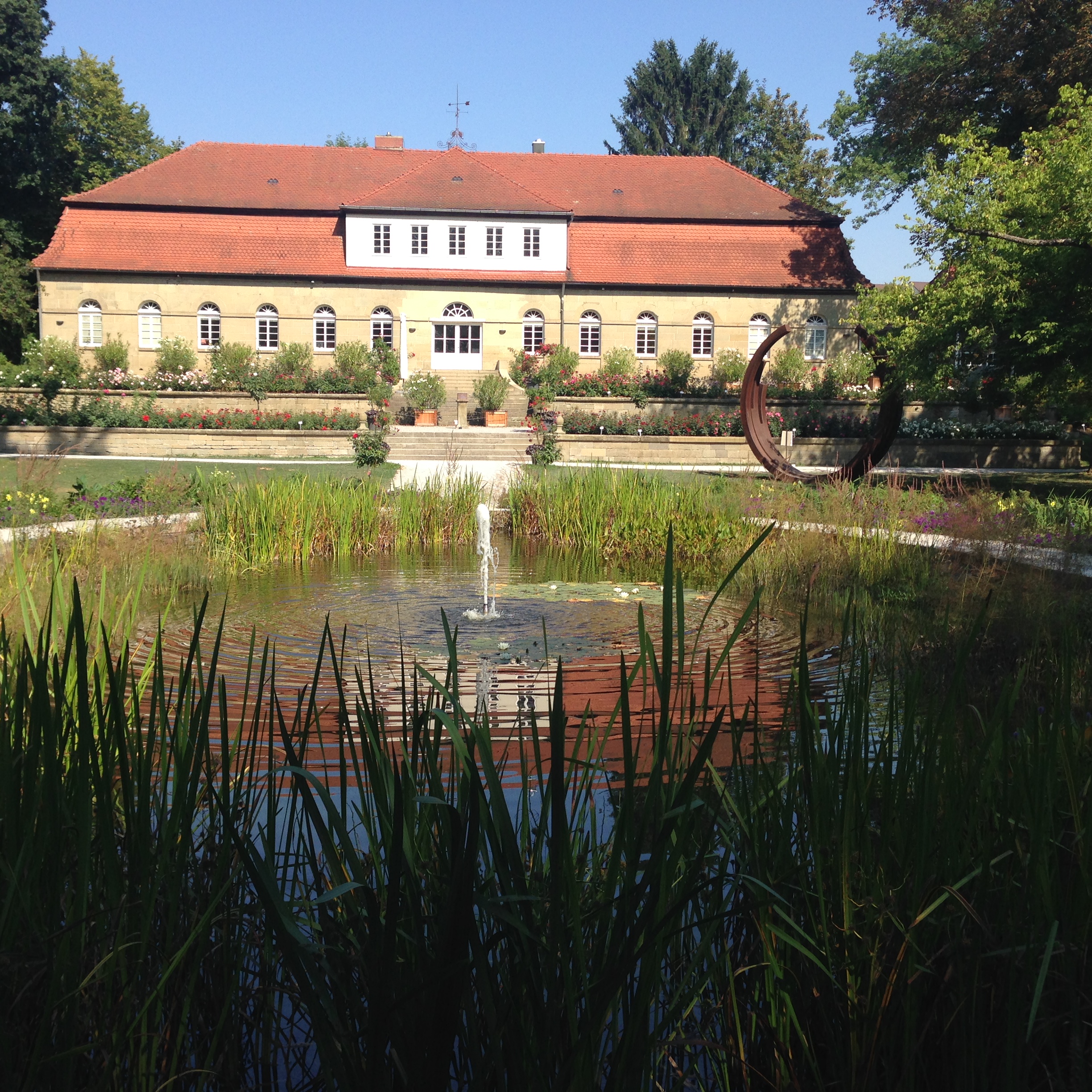 Förderverein GartenStadt Gießen besuchte LGS Öhringen