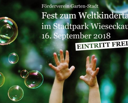 Fest zum Weltkindertag 2018