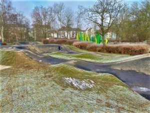 Mondlandschaft Pumptrack